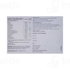 Ensules Plus Non Veg Capsule 10