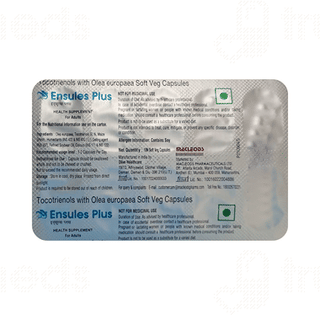 Ensules Plus Non Veg Capsule 10