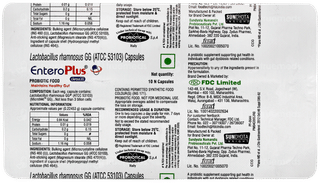 Entero Plus Capsule 10