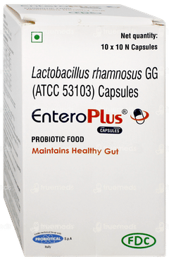 Entero Plus Capsule 10