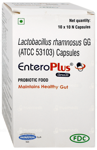 Entero Plus Capsule 10