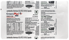 Entero Plus Capsule 10