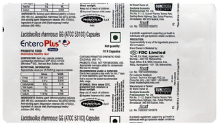 Entero Plus Capsule 10