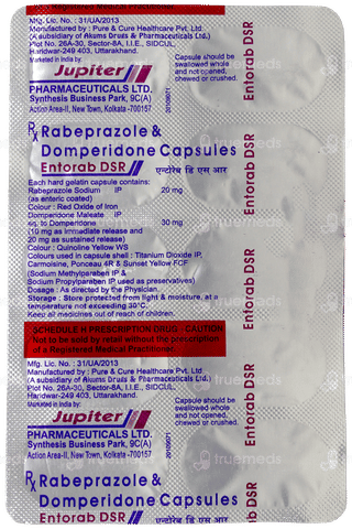 Entorab Dsr Capsule 10