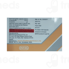 Enzamide 40 Capsule 28 Enzamide 40 Capsule 28