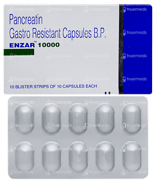 Enzar 10000 Capsule 10