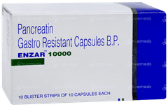 Enzar 10000 Capsule 10