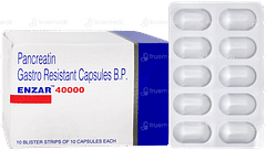 Enzar 40000 Capsule 10