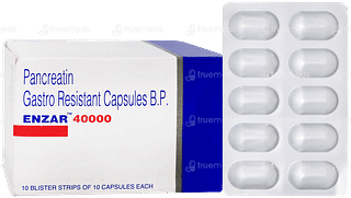 Enzar 40000 Capsule 10