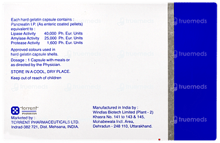Enzar 40000 Capsule 10