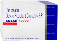 Enzar 40000 Capsule 10