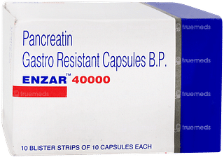 Enzar 40000 Capsule 10
