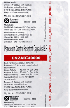 Enzar 40000 Capsule 10