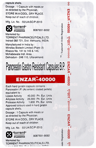 Enzar 40000 Capsule 10