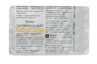 Enzar Hs Capsule 10