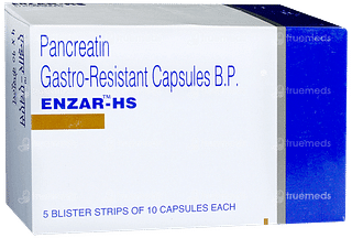 Enzar Hs Capsule 10