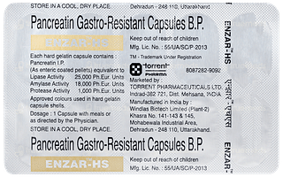 Enzar Hs Capsule 10