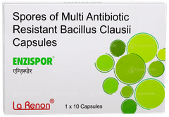 Enzispor Capsule 10