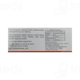 Epo 1000 MG Capsule 10