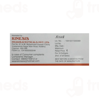 Epo 1000 MG Capsule 10