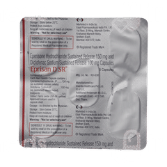 Eprisan D Sr Capsule 5