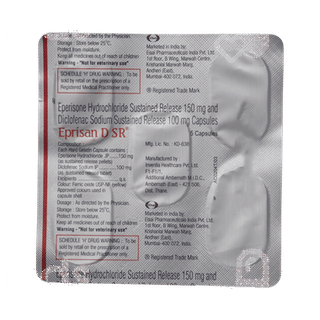 Eprisan D Sr Capsule 5