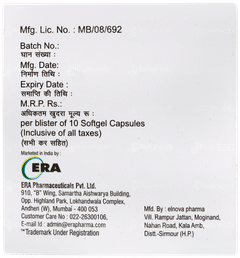 Eracod Capsule 10