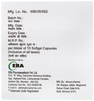 Eracod Capsule 10