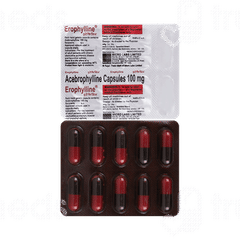 Erophylline Capsule 10 Erophylline Capsule 10