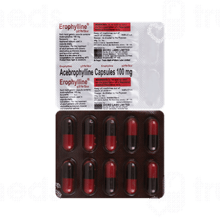 Erophylline Capsule 10