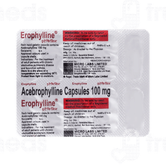 Erophylline Capsule 10 Erophylline Capsule 10