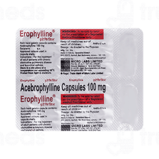 Erophylline Capsule 10