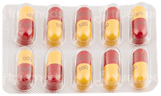 Erox 500 Mg Capsule 10