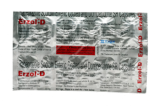 Erzol D 30/20 MG Capsule Sr 10