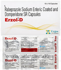 Erzol D Capsule 10
