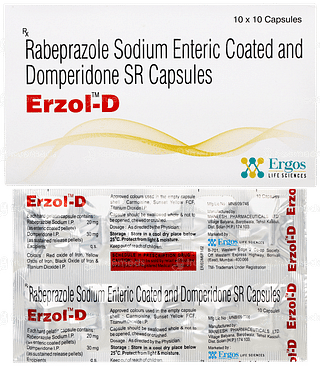 Erzol D Capsule 10