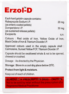 Erzol D Capsule 10 Erzol D Capsule 10