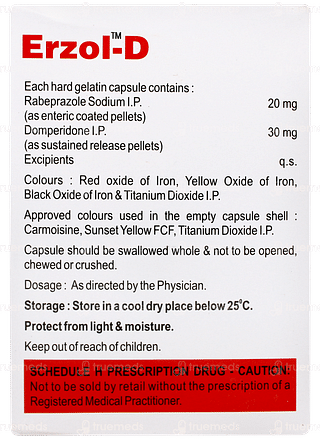 Erzol D Capsule 10