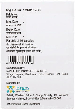Erzol D Capsule 10