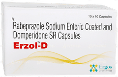 Erzol D Capsule 10 Erzol D Capsule 10