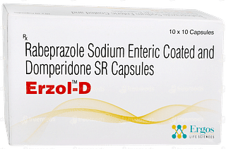 Erzol D Capsule 10