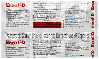 Erzol D Capsule 10