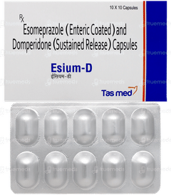 Esium D Capsule 10