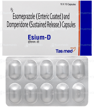 Esium D Capsule 10