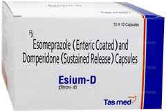 Esium D Capsule 10