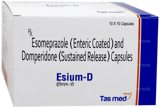 Esium D Capsule 10