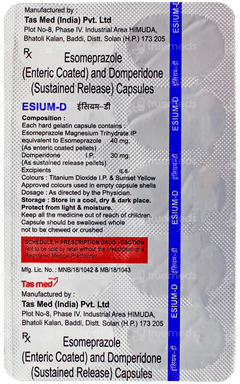 Esium D Capsule 10