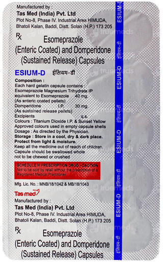 Esium D Capsule 10