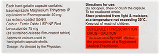 Esofag L Capsule 10