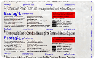 Esofag L Capsule 10